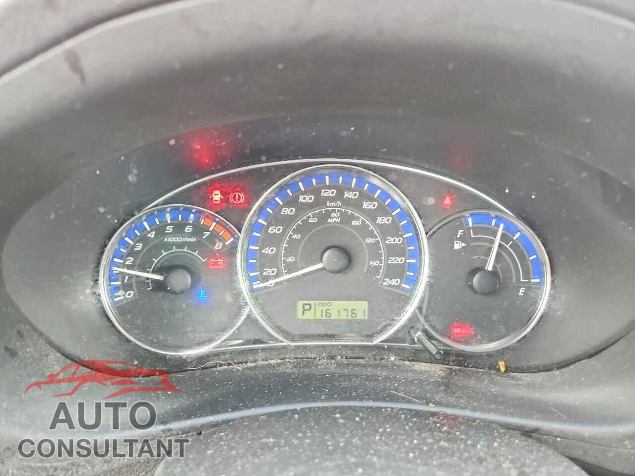 SUBARU FORESTER 2012 - JF2SHCDC1CH408893