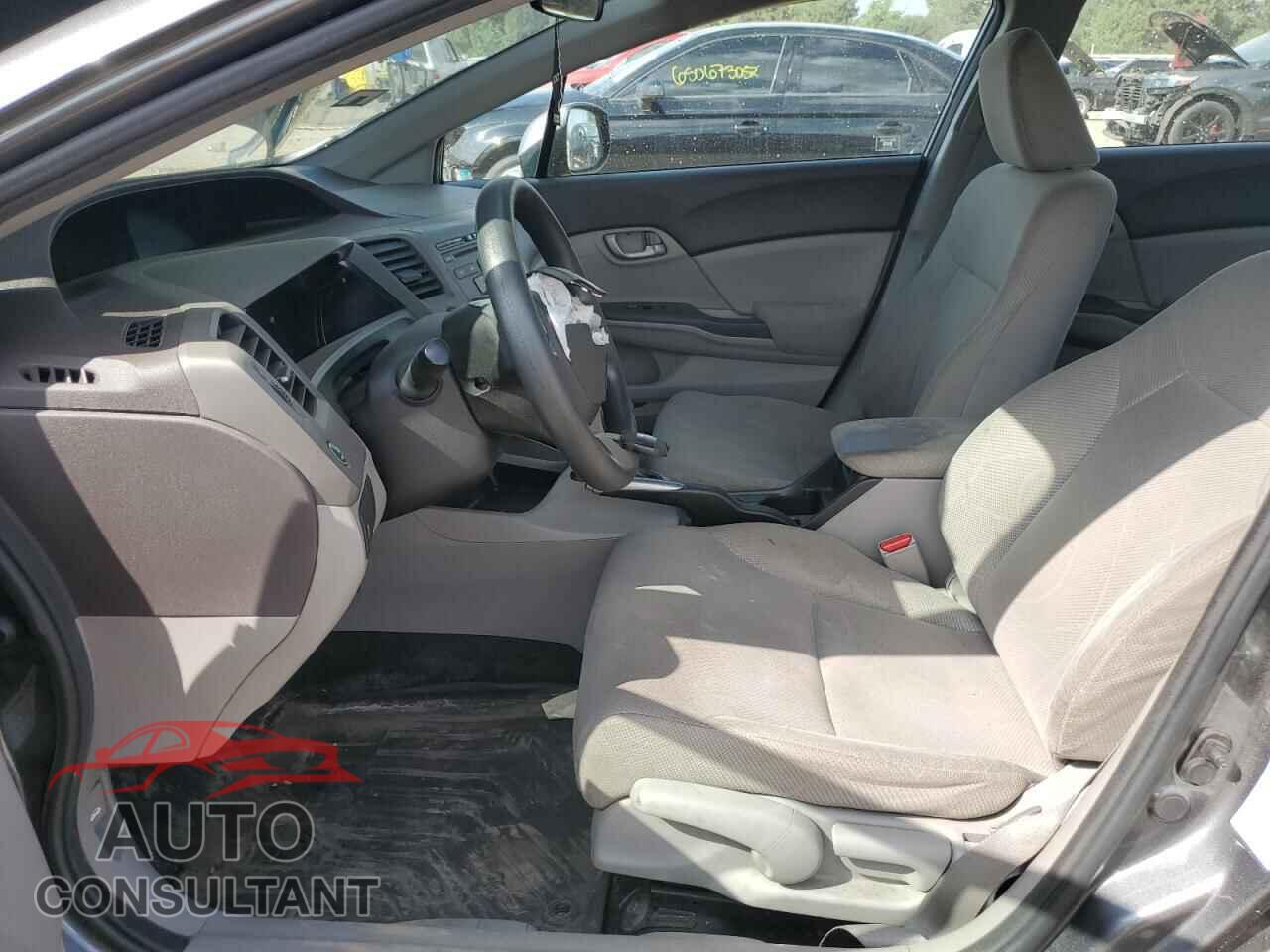 HONDA CIVIC 2012 - 19XFB2F59CE007155