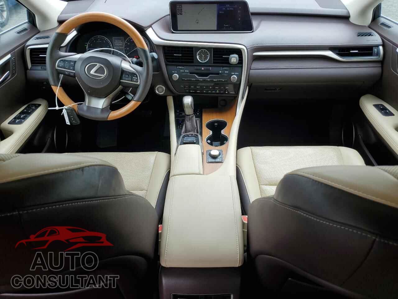 LEXUS RX350 2016 - 2T2ZZMCA7GC015163