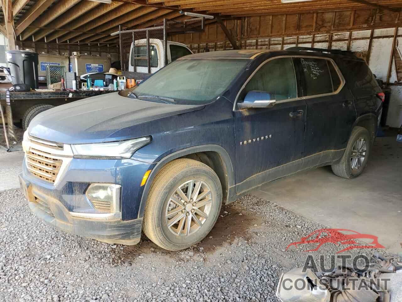 CHEVROLET TRAVERSE 2023 - 1GNERGKW7PJ153962