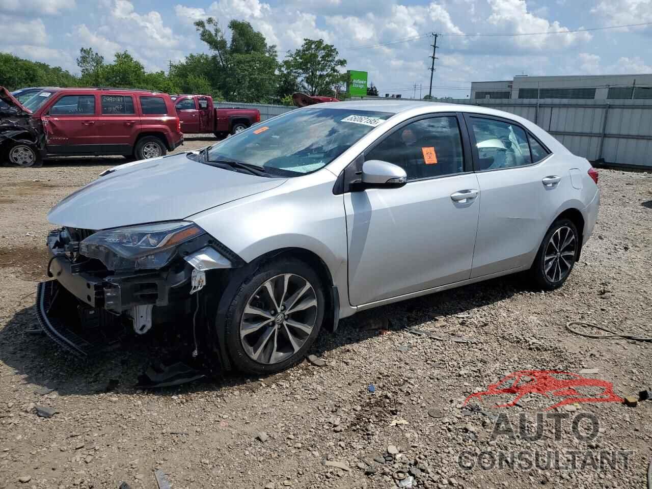 TOYOTA COROLLA 2017 - 2T1BURHE1HC932257
