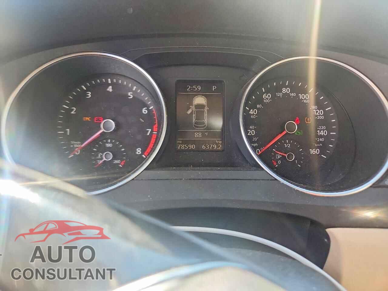 VOLKSWAGEN JETTA 2017 - 3VWDB7AJXHM247513