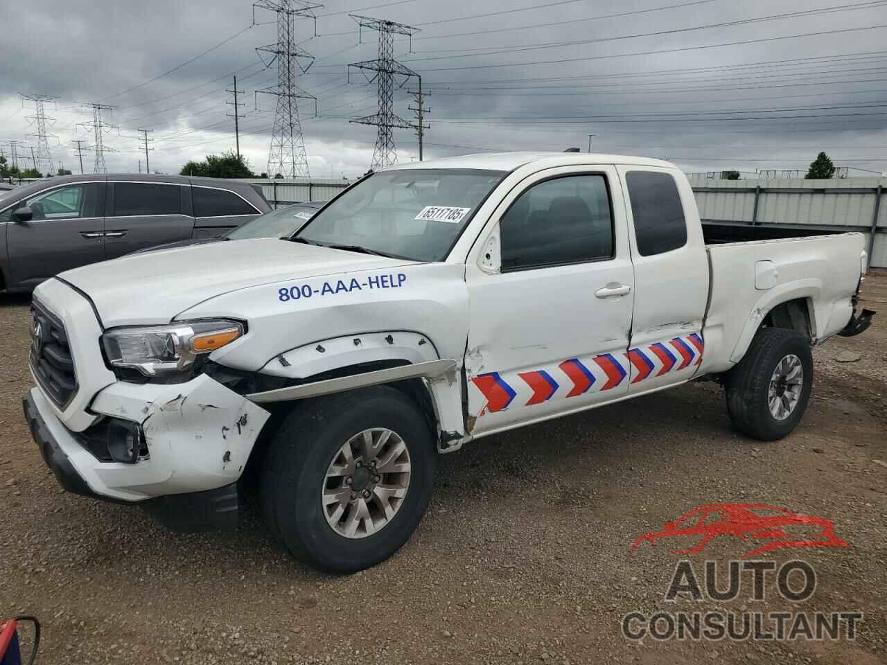 TOYOTA TACOMA 2016 - 5TFSZ5AN7GX006112