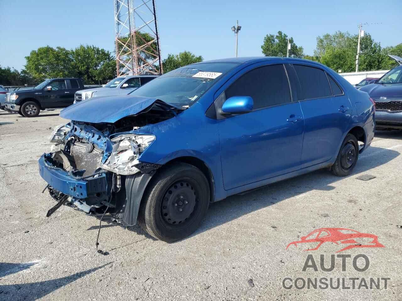TOYOTA YARIS 2010 - JTDBT4K33A1356081
