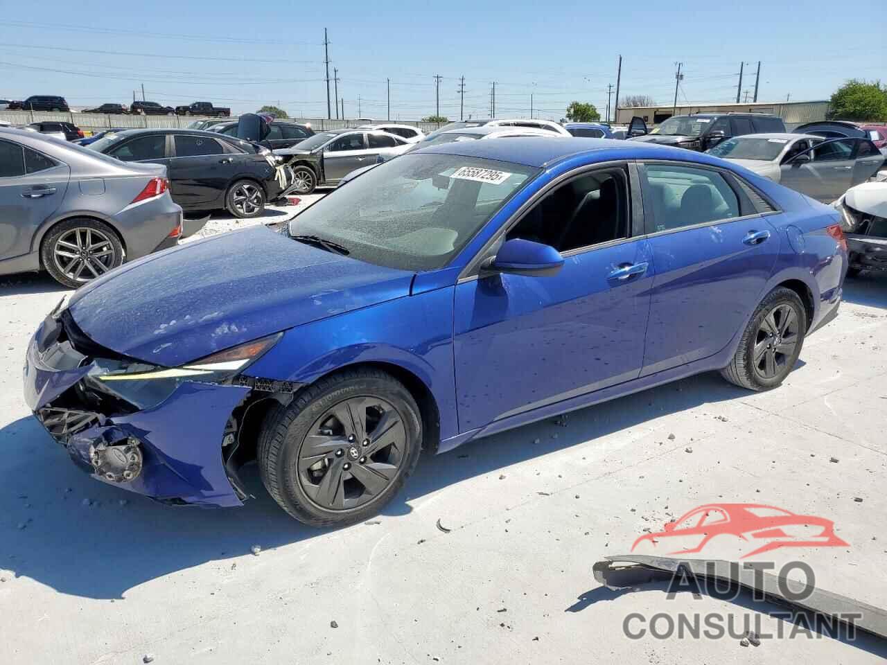 HYUNDAI ELANTRA 2023 - 5NPLM4AG4PH105206