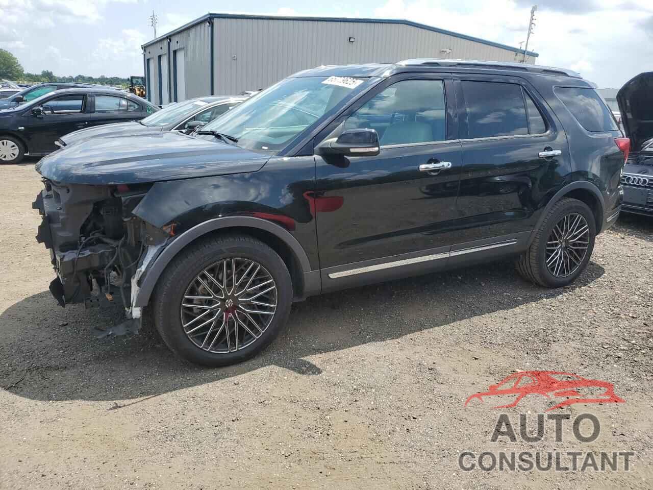 FORD EXPLORER 2018 - 1FM5K7F84JGC11597
