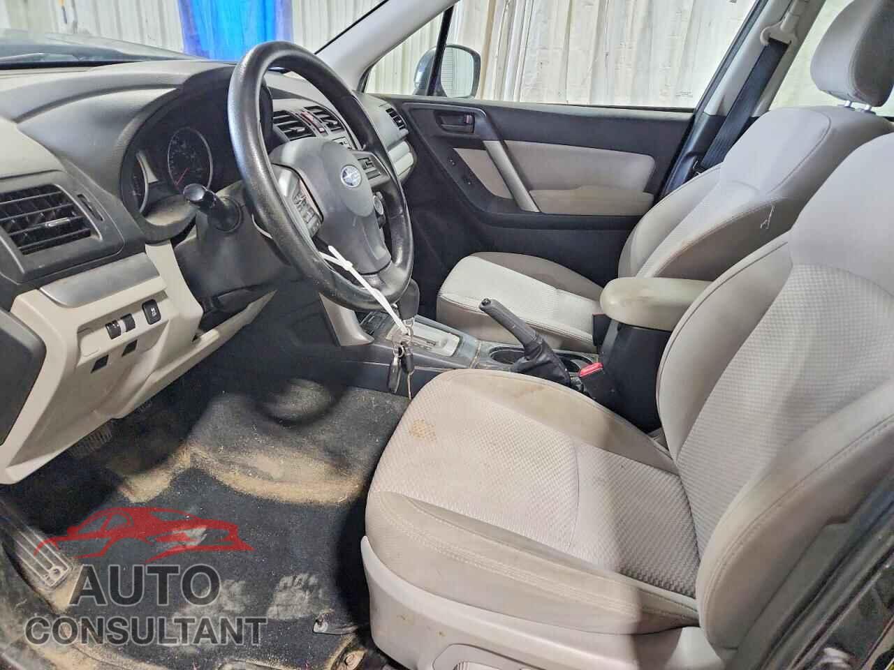 SUBARU FORESTER 2015 - JF2SJADC8FH562904