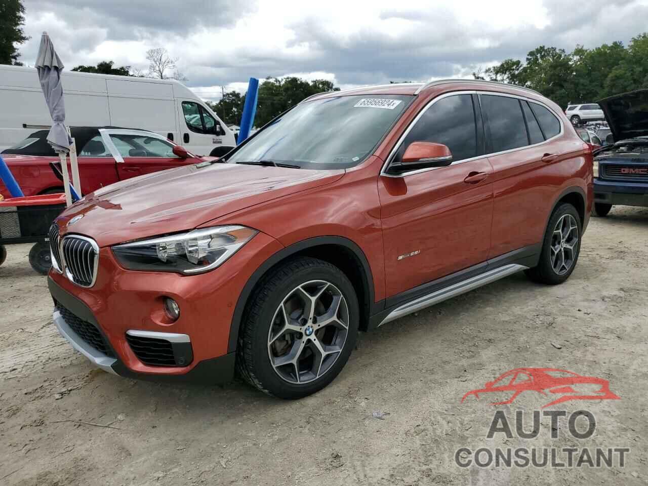 BMW X1 2018 - WBXHU7C30J5H45508