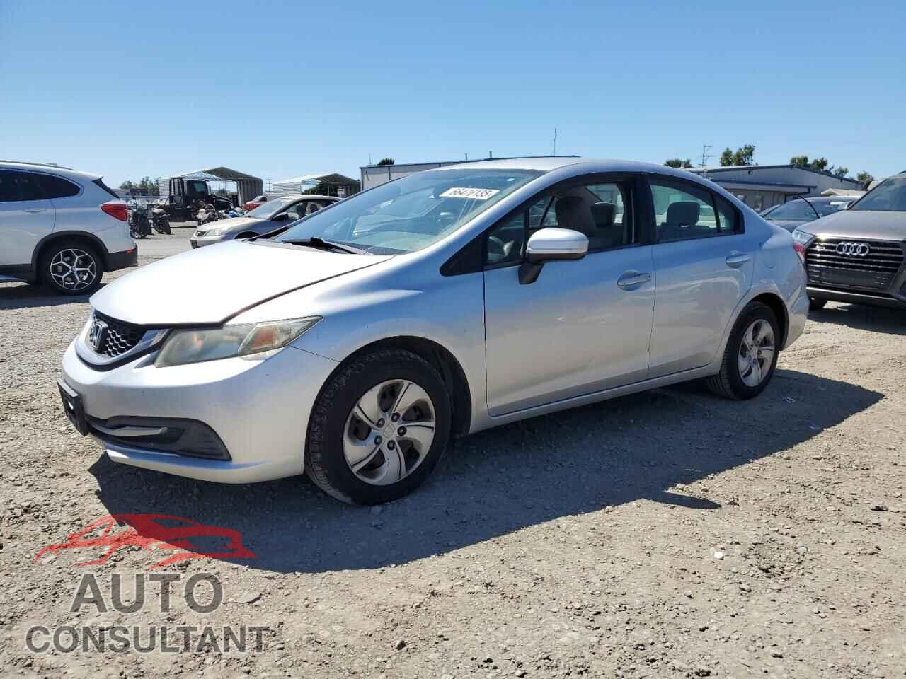 HONDA CIVIC 2015 - 19XFB2F5XFE200788