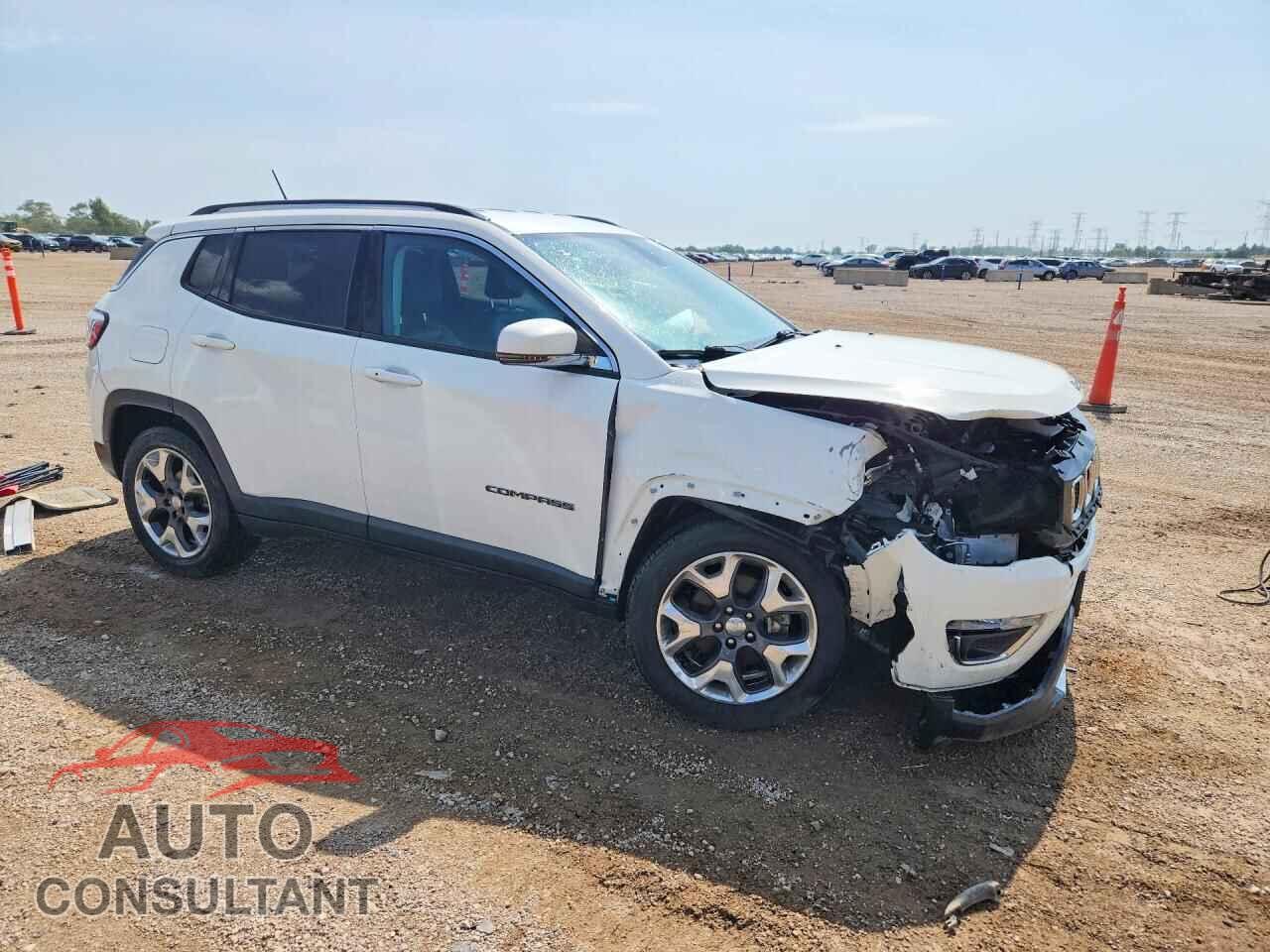 JEEP COMPASS 2019 - 3C4NJCCB7KT659863