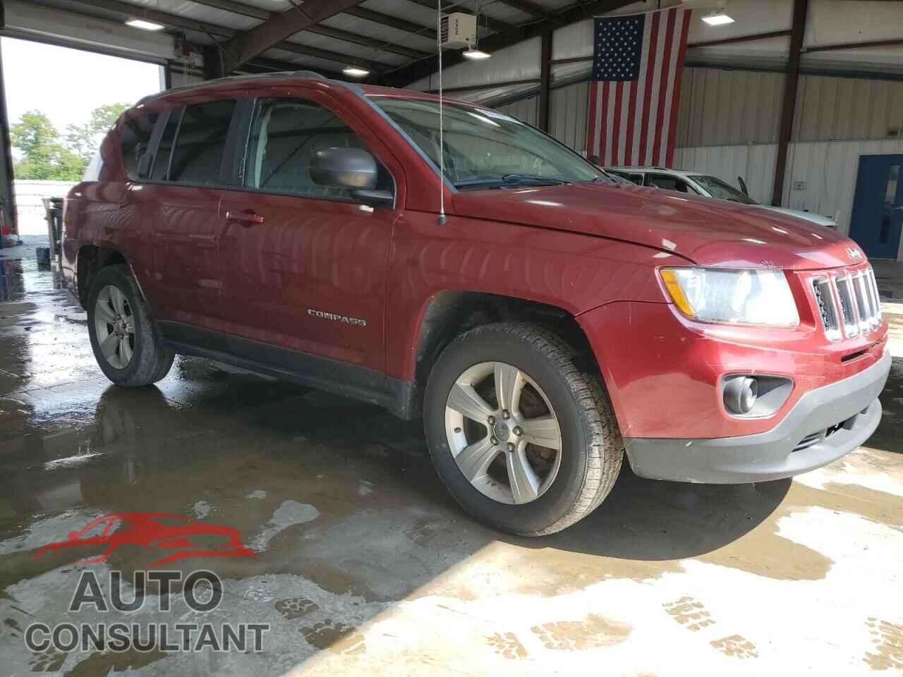 JEEP COMPASS 2012 - 1C4NJCBA3CD623202