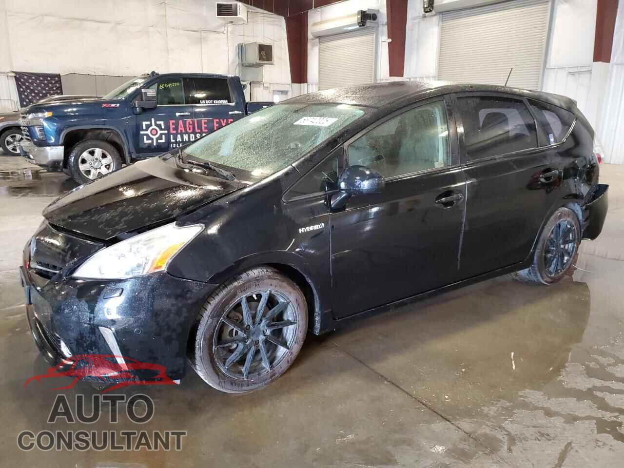 TOYOTA PRIUS 2012 - JTDZN3EU0C3106523