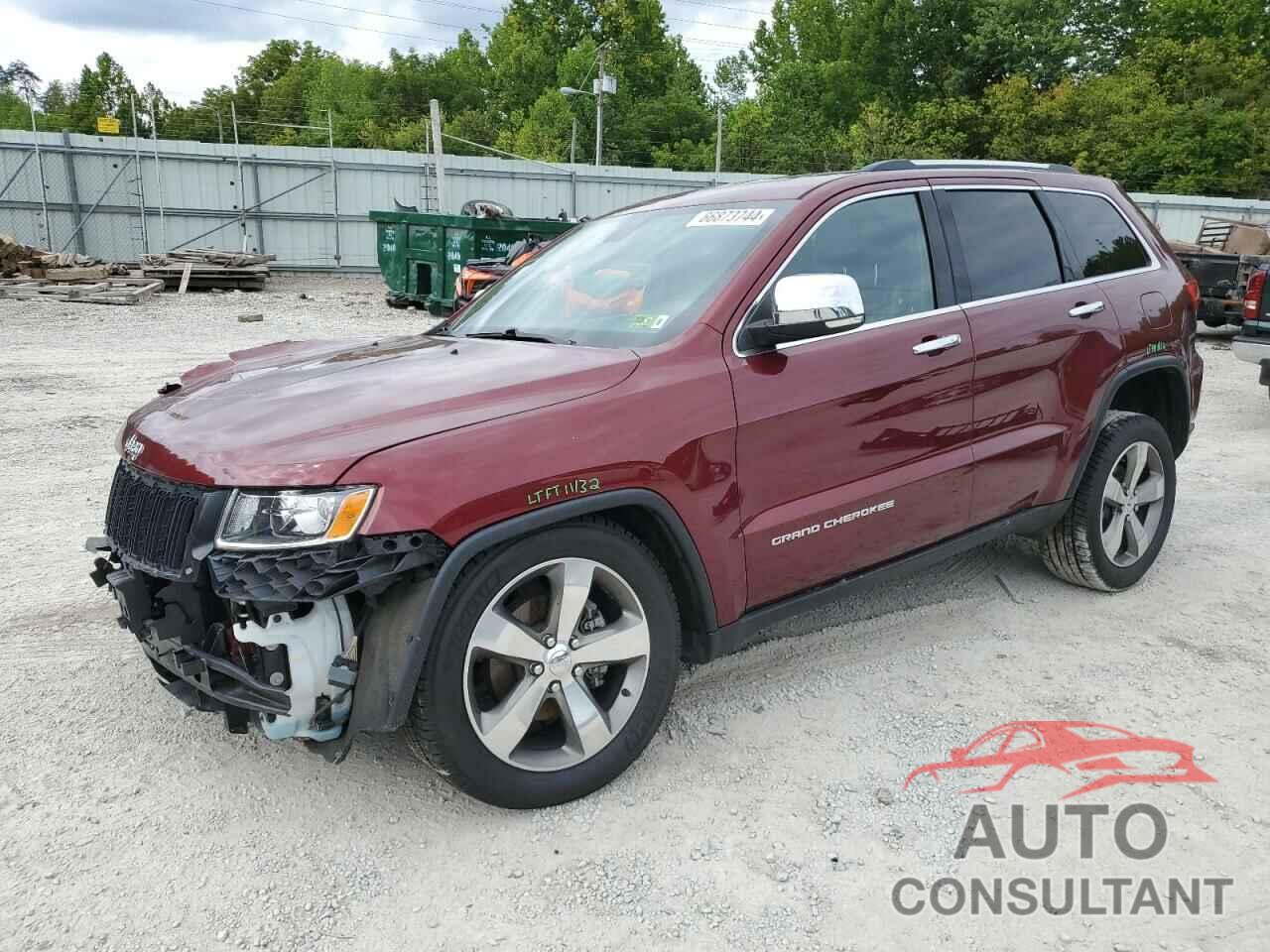 JEEP GRAND CHER 2016 - 1C4RJFBG7GC376317
