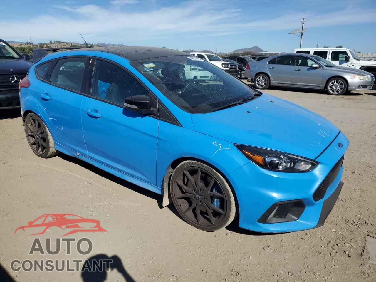 FORD FOCUS 2018 - WF0DP3TH7J4127142