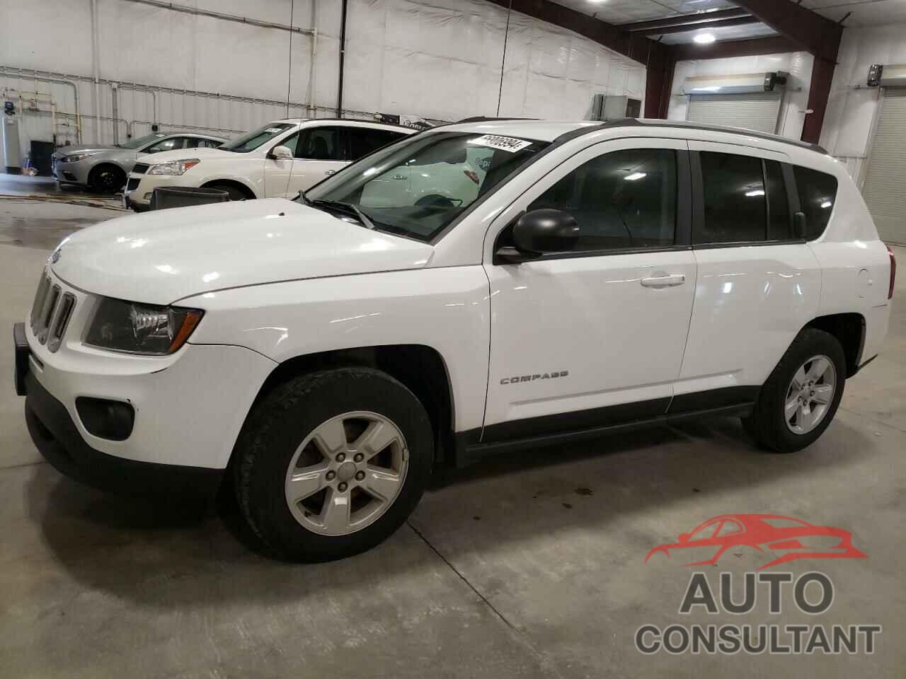 JEEP COMPASS 2017 - 1C4NJCBB8HD132821