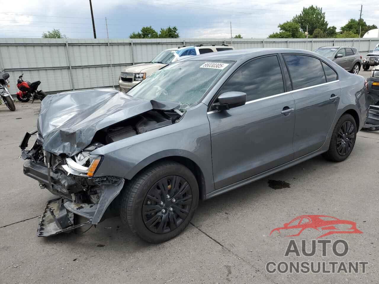 VOLKSWAGEN JETTA 2017 - 3VW2B7AJ0HM377551