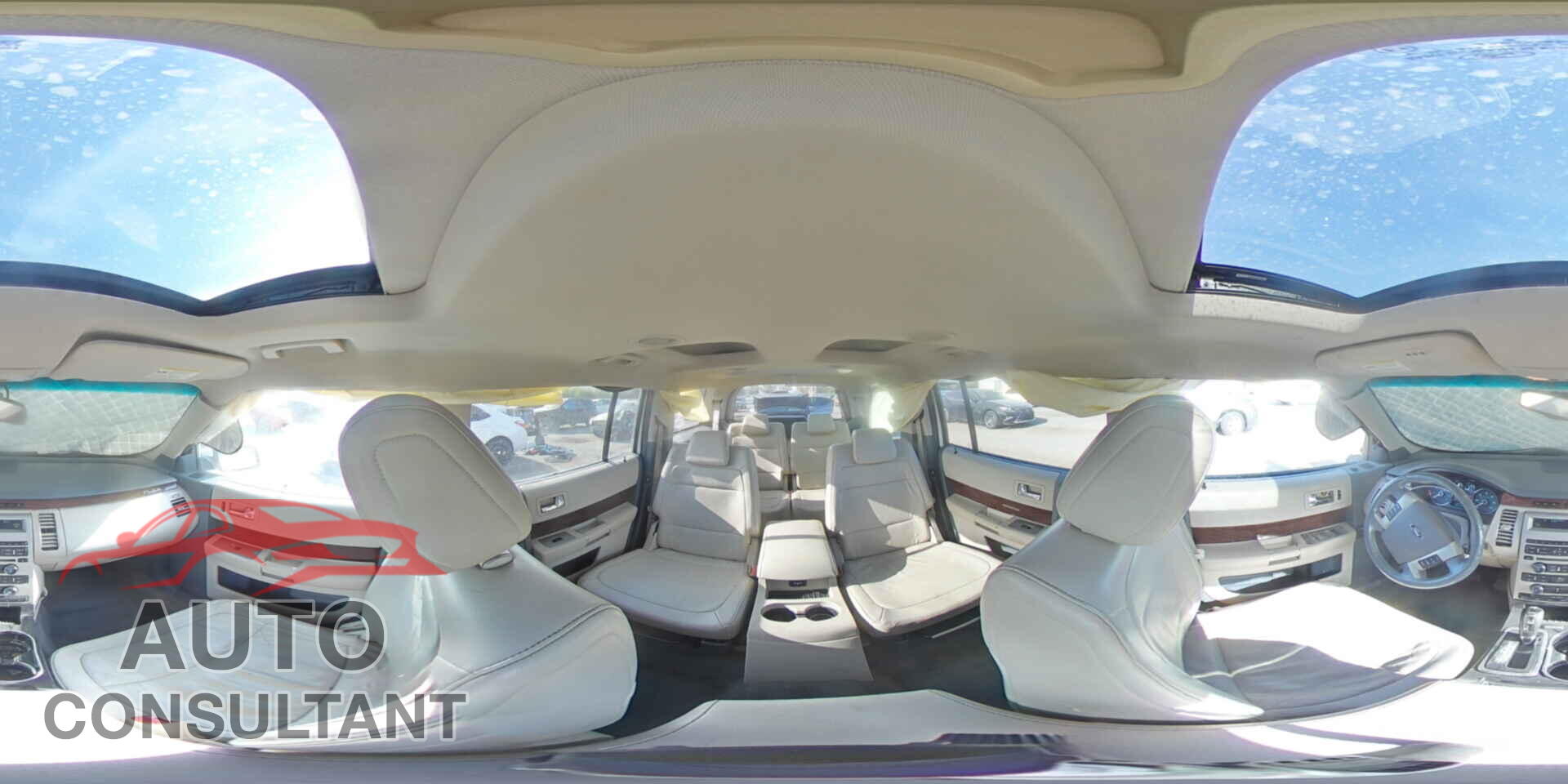FORD FLEX 2009 - 2FMDK52C19BA10768