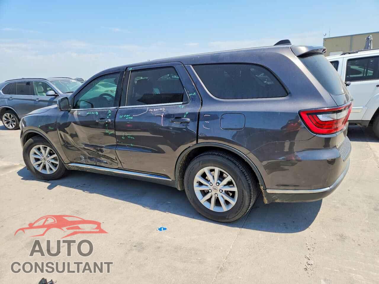 DODGE DURANGO 2019 - 1C4RDHAGXKC754952