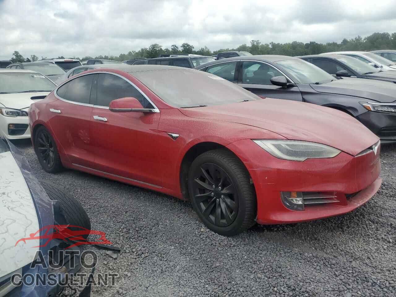 TESLA MODEL S 2017 - 5YJSA1E22HF193187
