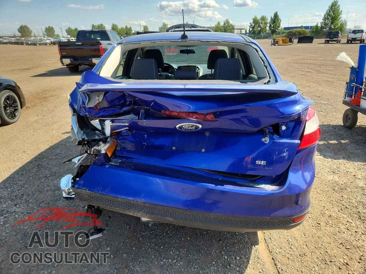 FORD FOCUS 2013 - 1FADP3F23DL273824