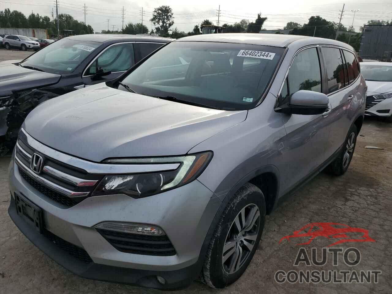 HONDA PILOT 2018 - 5FNYF6H3XJB052371