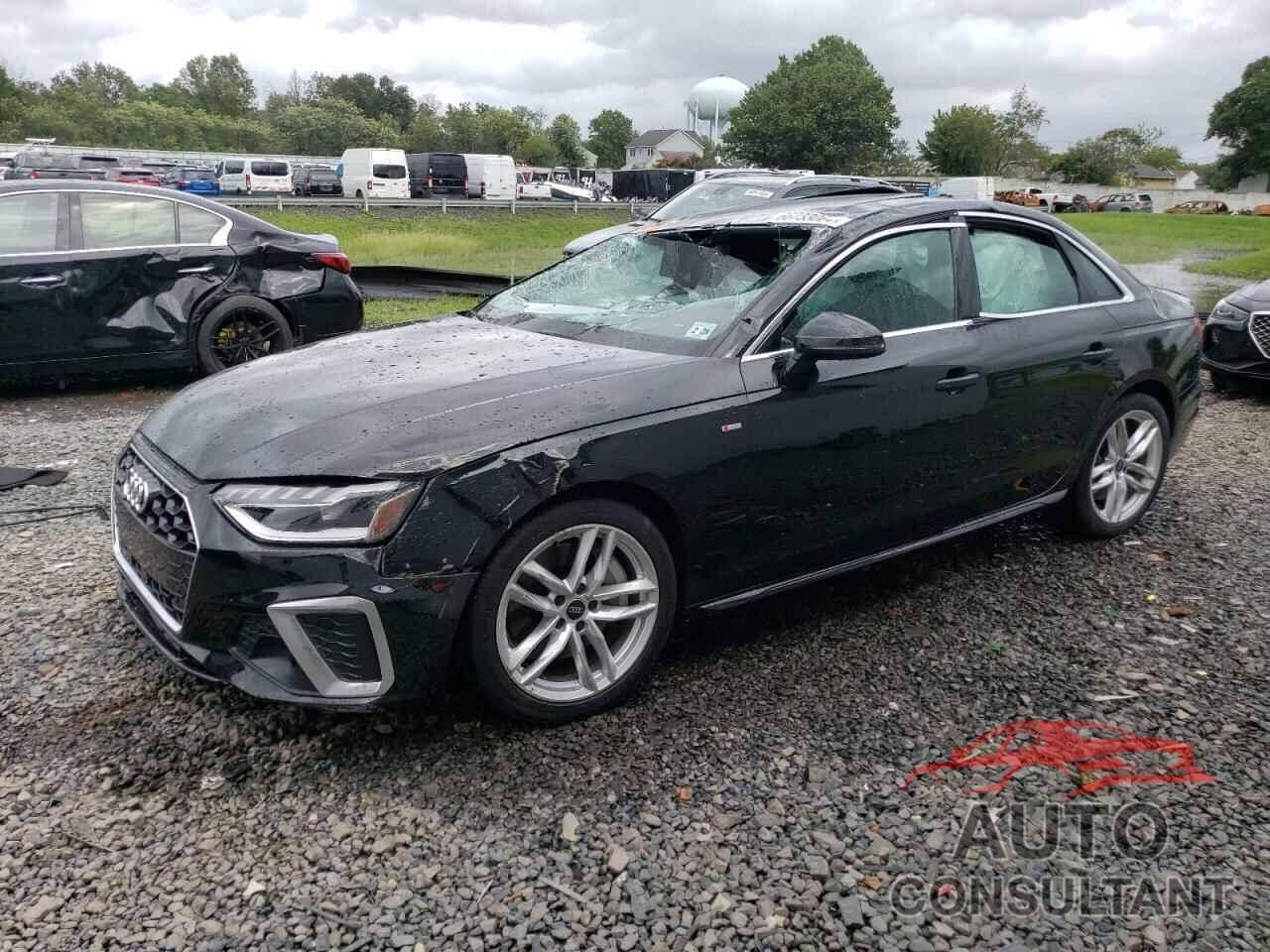 AUDI A4 2023 - WAUEAAF48PN003628