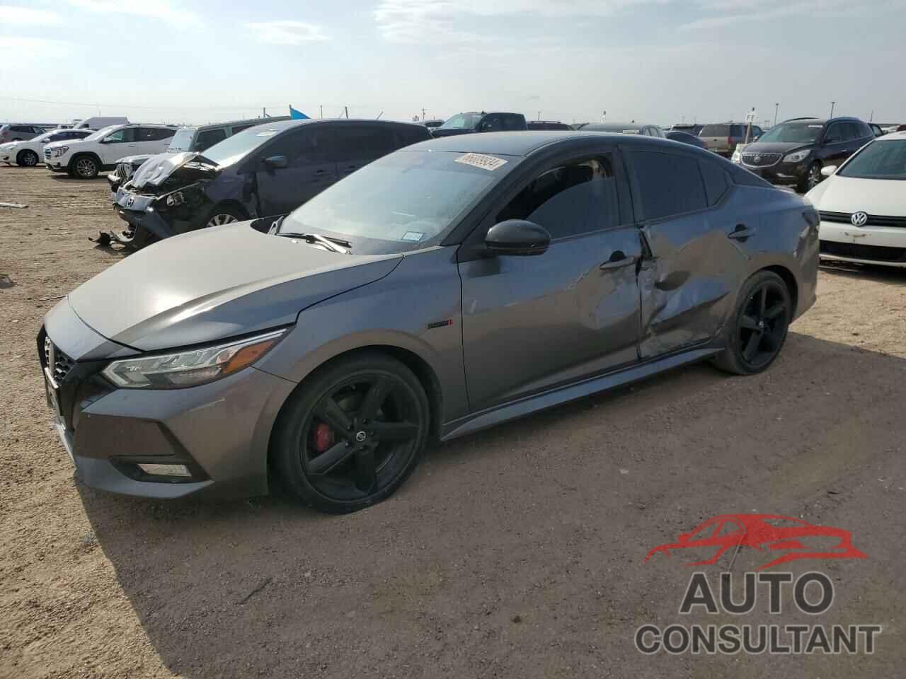 NISSAN SENTRA 2022 - 3N1AB8DV2NY214748