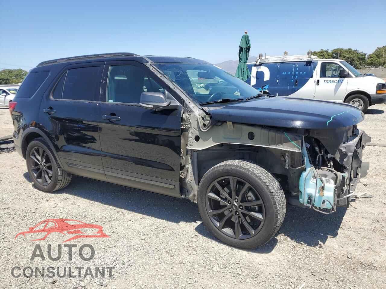 FORD EXPLORER 2017 - 1FM5K7D84HGD89720