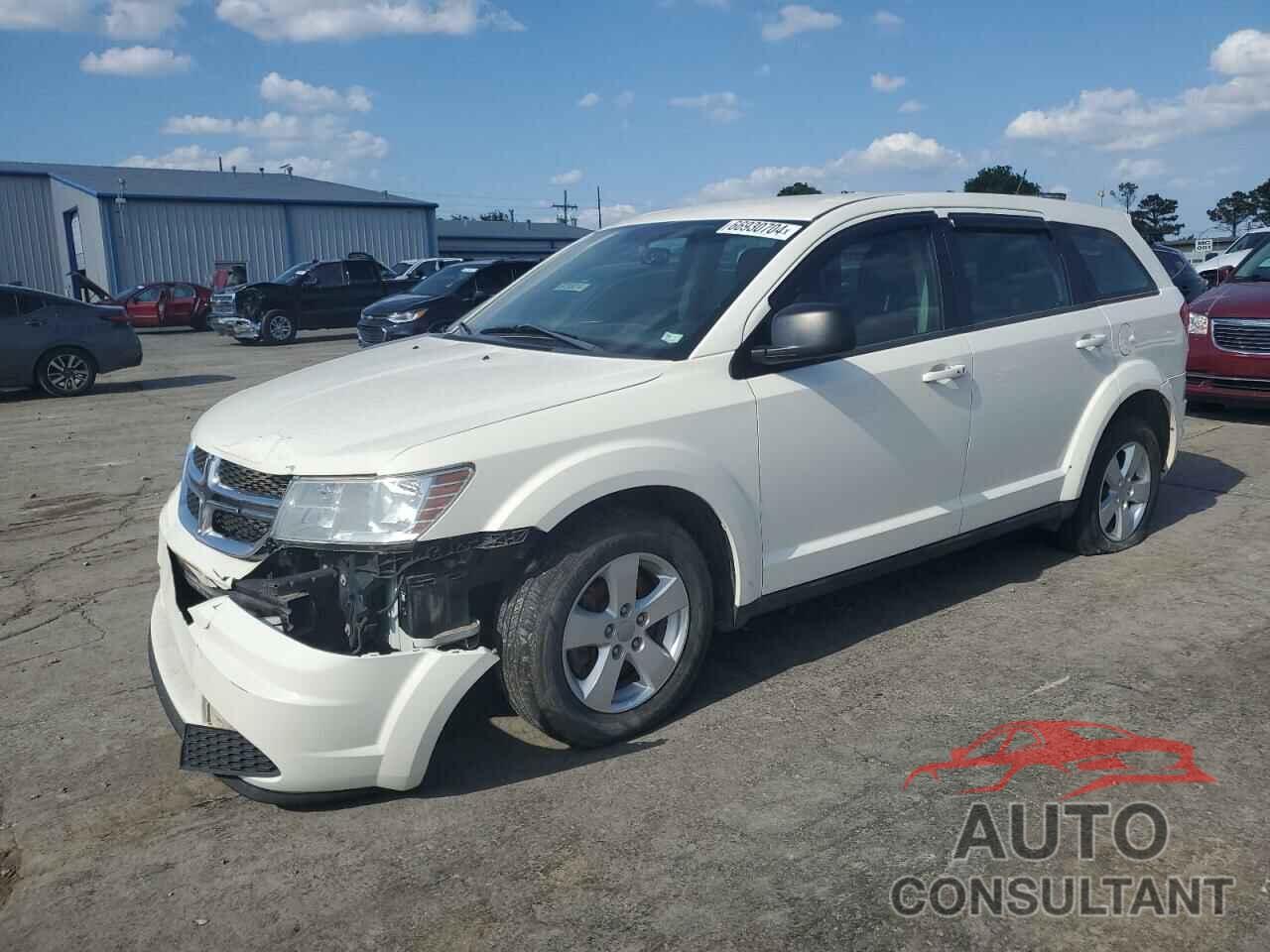 DODGE JOURNEY 2013 - 3C4PDCAB6DT600020