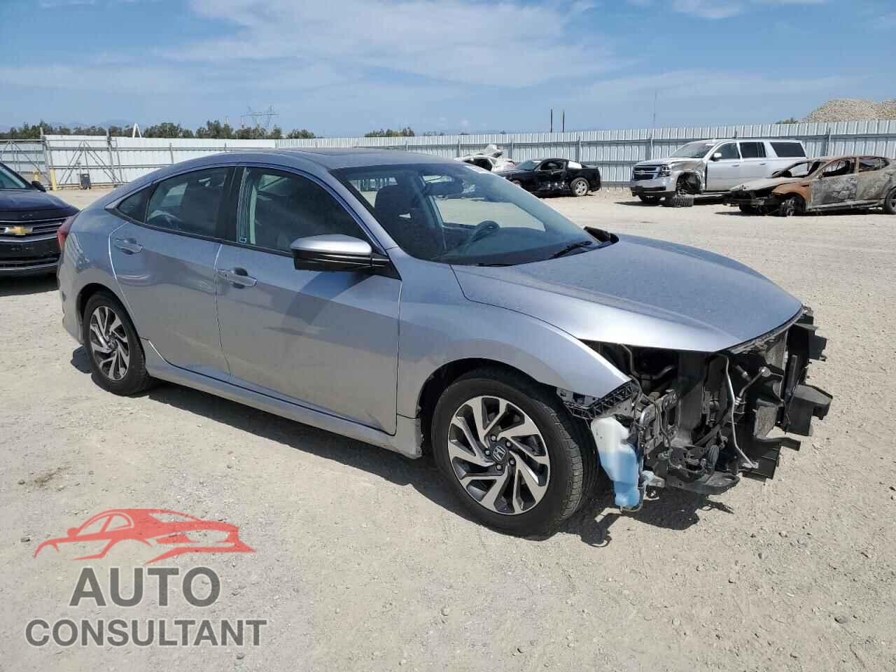 HONDA CIVIC 2017 - 19XFC2F78HE216814