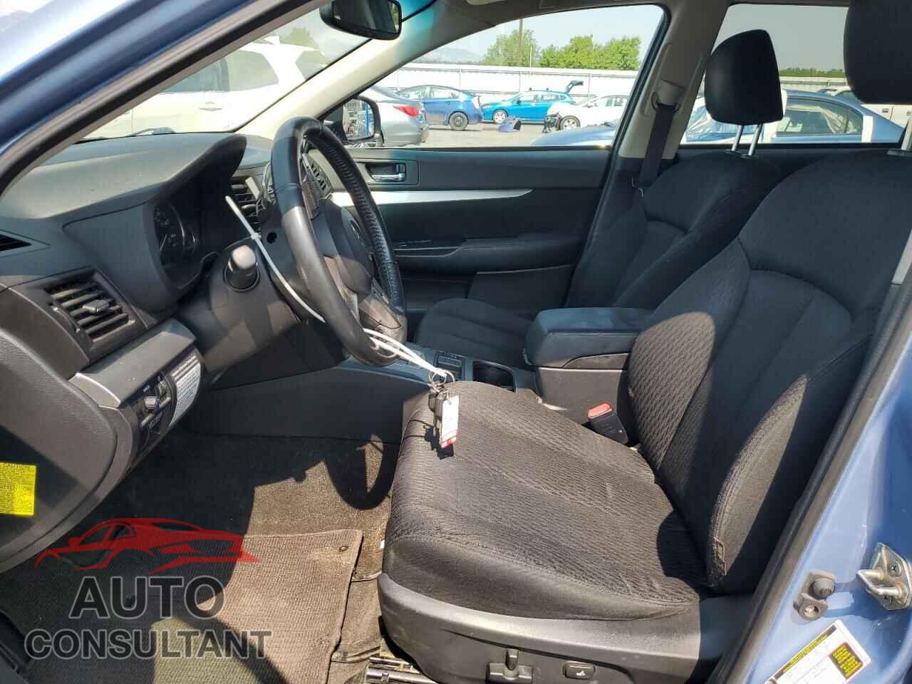 SUBARU OUTBACK 2011 - 4S4BRBFC0B3434749