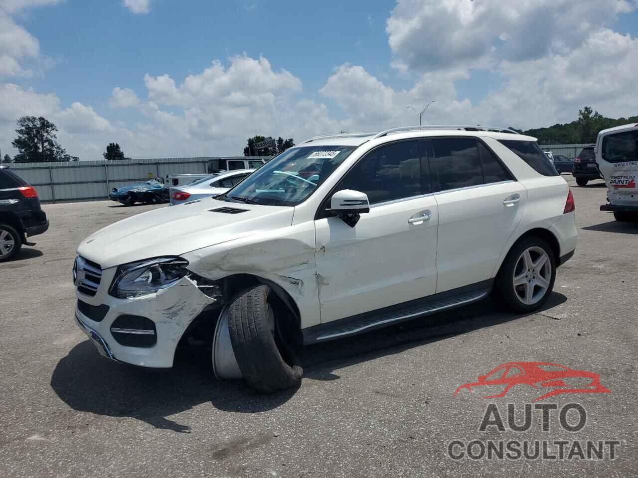 MERCEDES-BENZ GLE-CLASS 2017 - 4JGDA5JB1HA834792