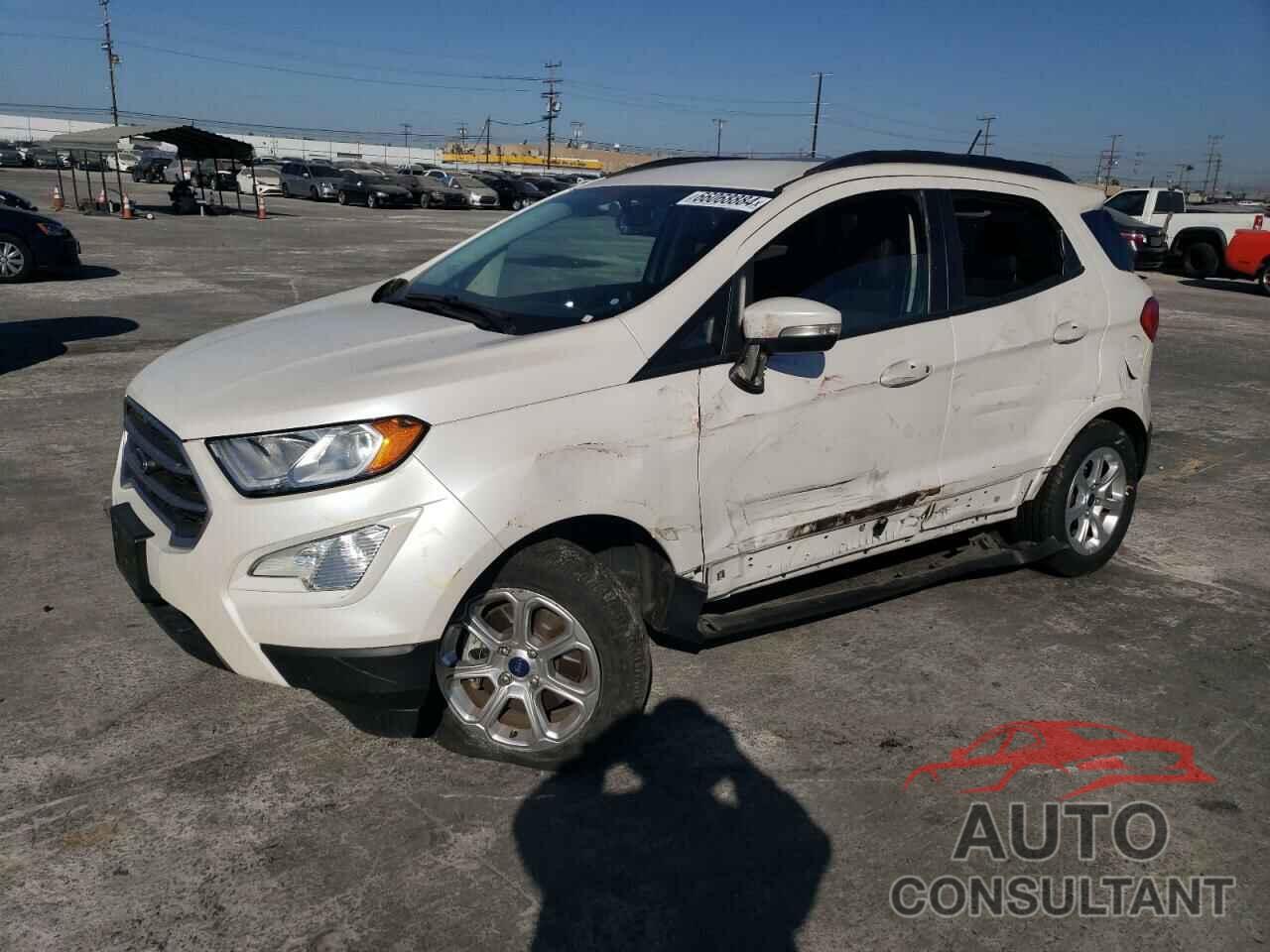 FORD ECOSPORT 2018 - MAJ3P1TE7JC207285