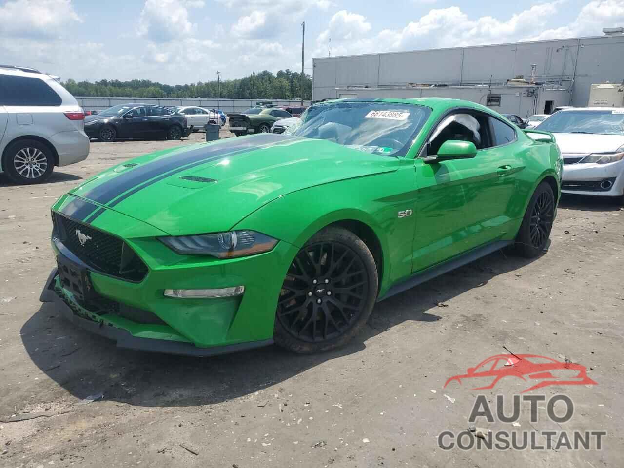 FORD MUSTANG 2019 - 1FA6P8CF2K5184860