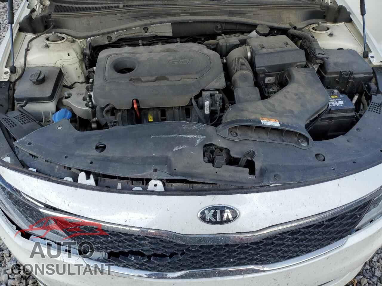 KIA OPTIMA 2018 - KNAGT4L38J5235945