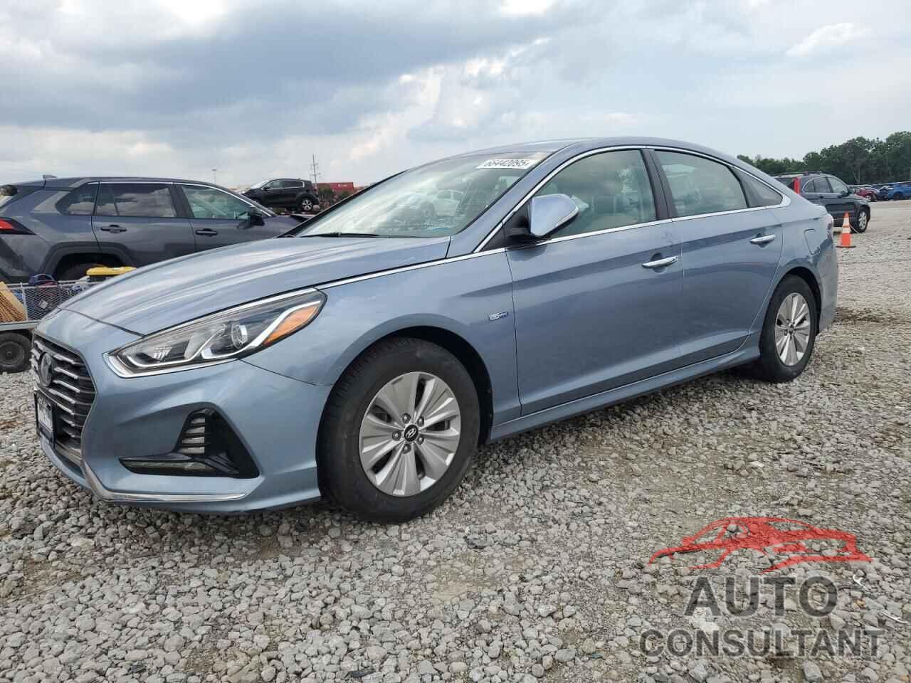 HYUNDAI SONATA 2018 - KMHE24L33JA080205