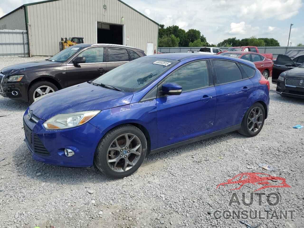 FORD FOCUS 2013 - 1FADP3K2XDL290979