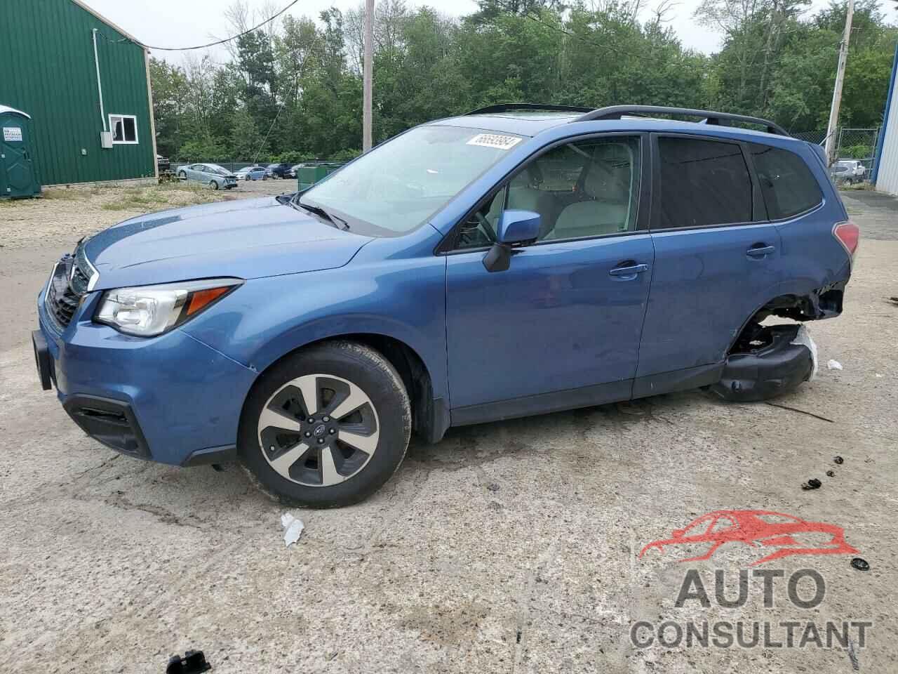 SUBARU FORESTER 2017 - JF2SJAEC6HH454332