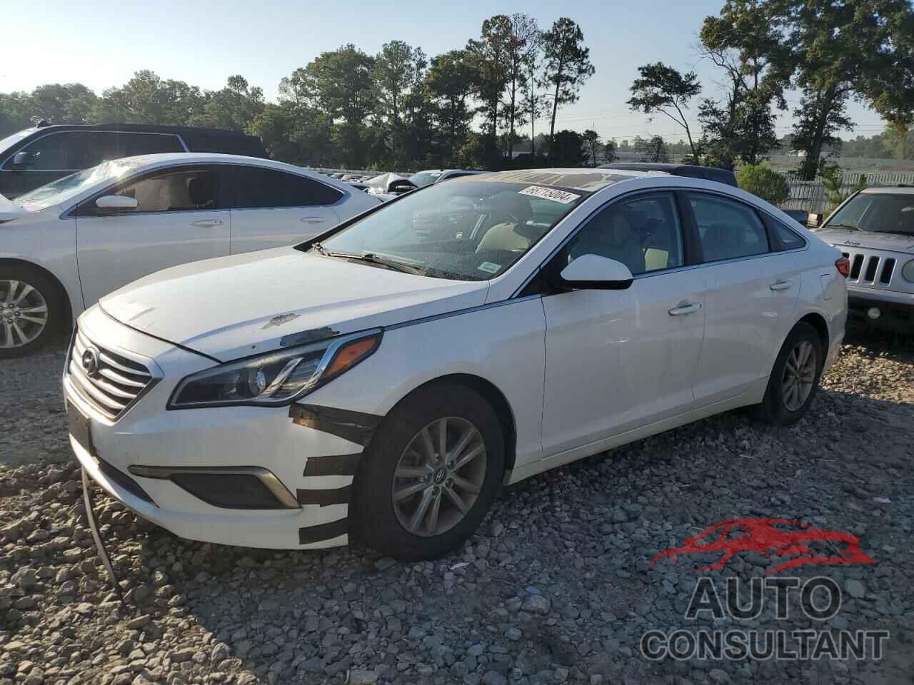 HYUNDAI SONATA 2016 - 5NPE24AF9GH384464