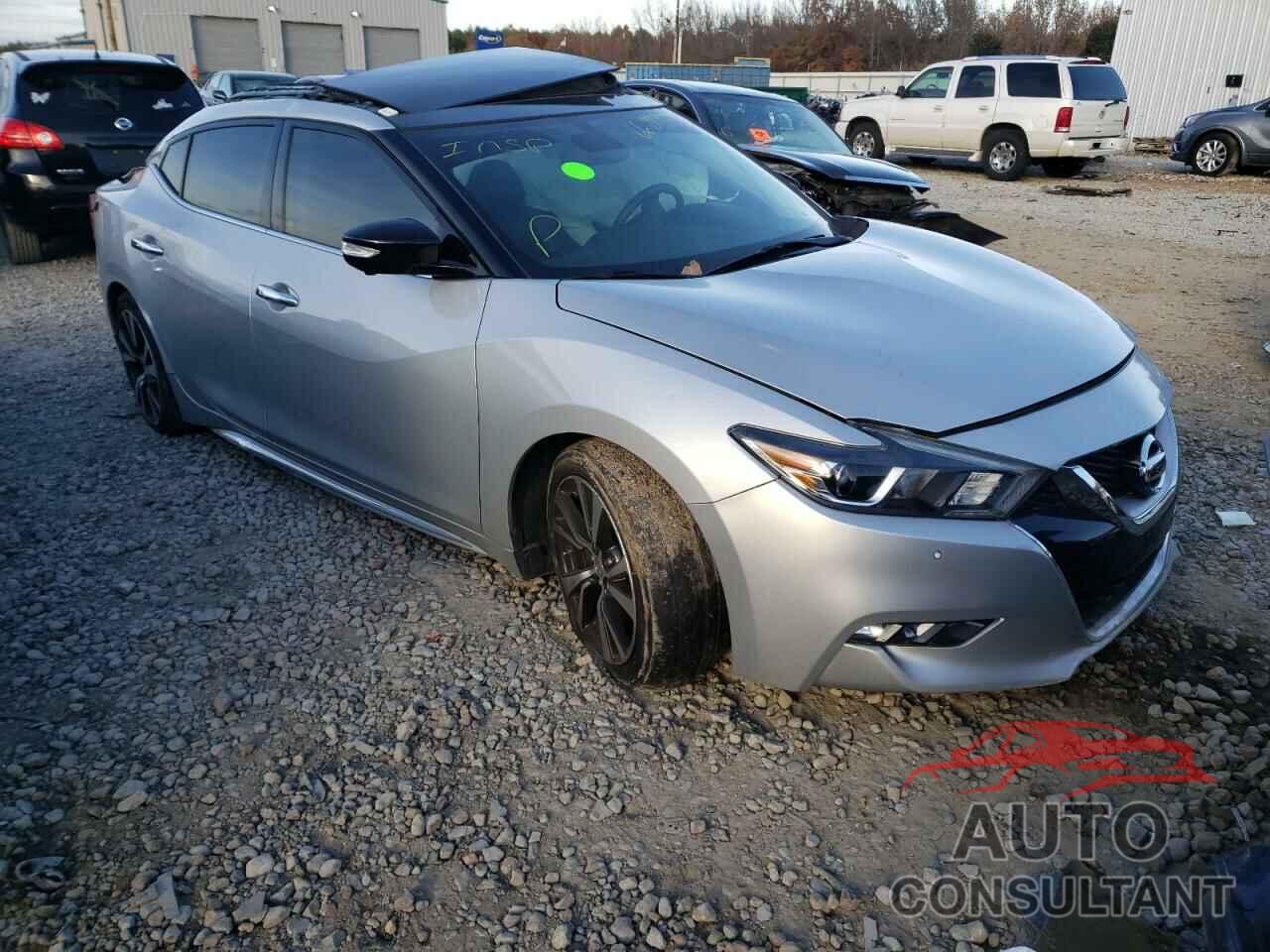 NISSAN MAXIMA 2017 - 1N4AA6AP3HC396165