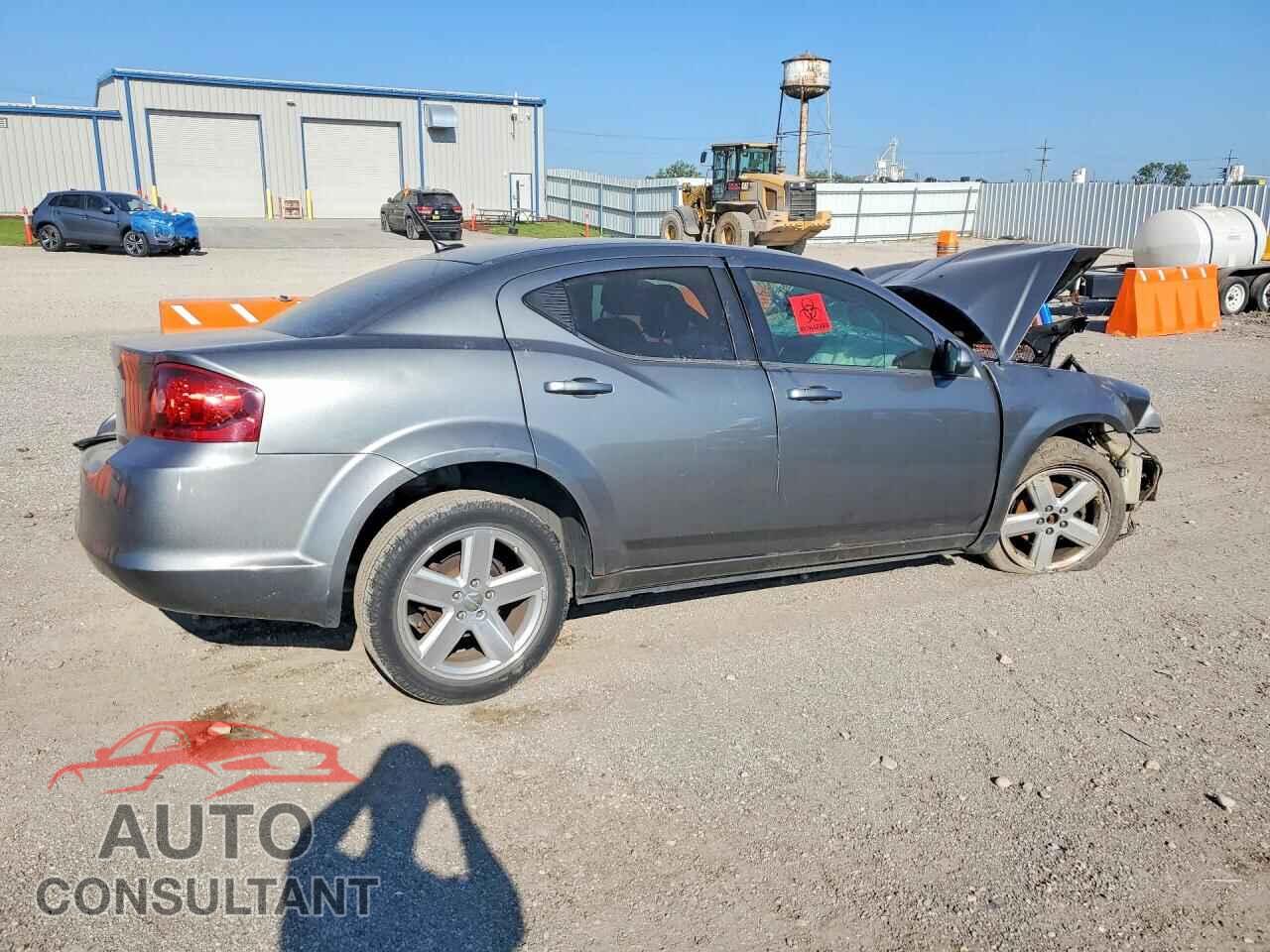 DODGE AVENGER 2012 - 1C3CDZCBXCN161504