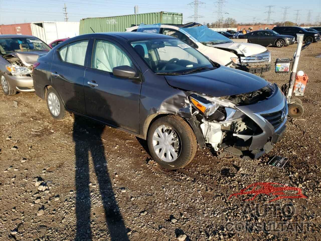 NISSAN VERSA 2019 - 3N1CN7AP6KL863526