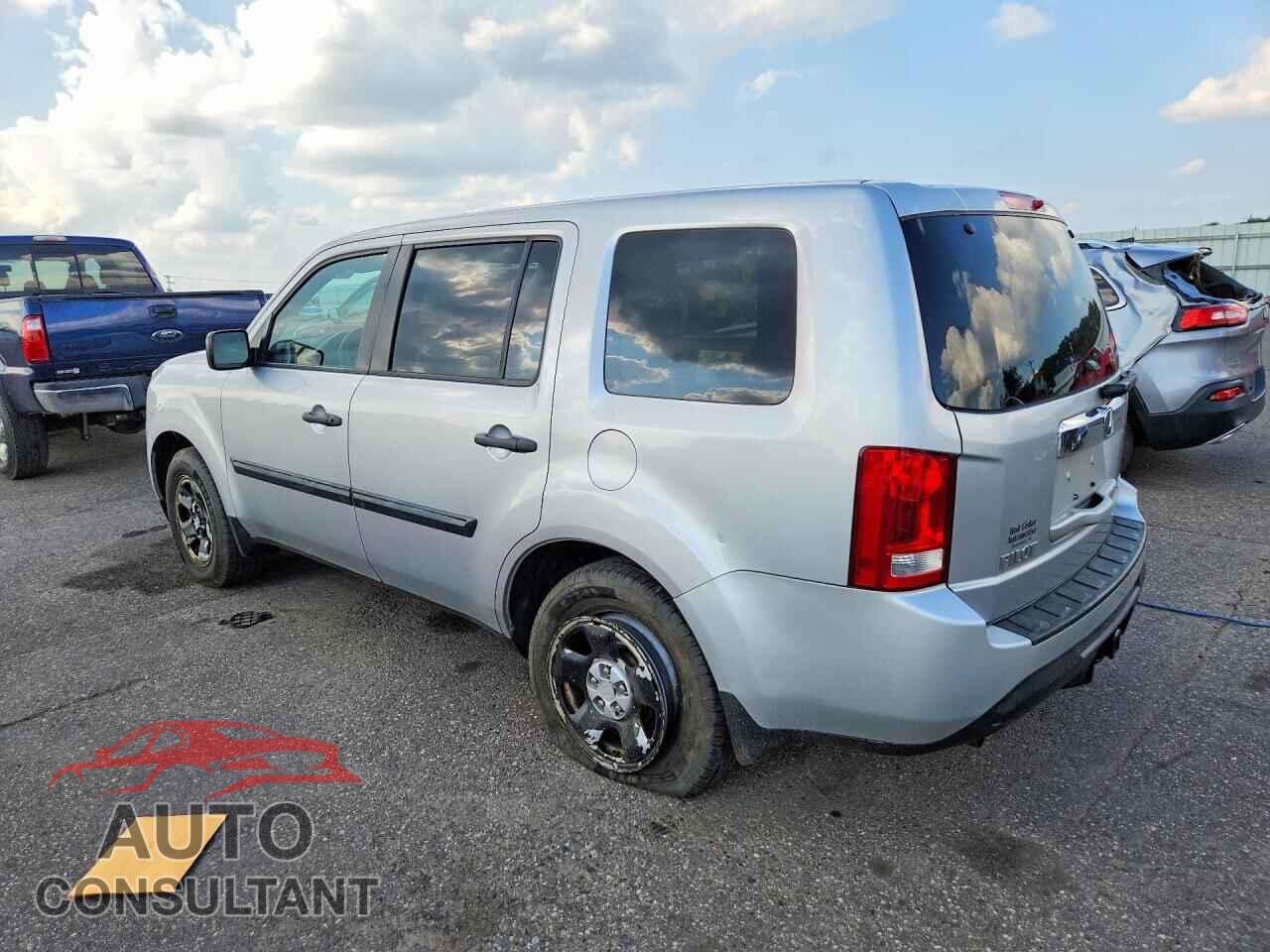 HONDA PILOT 2014 - 5FNYF4H22EB013985