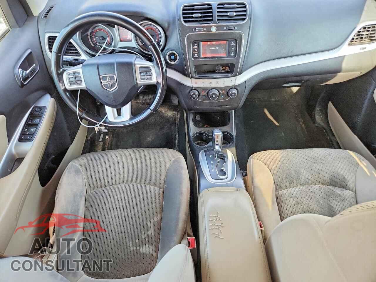 DODGE JOURNEY 2012 - 3C4PDCABXCT319725