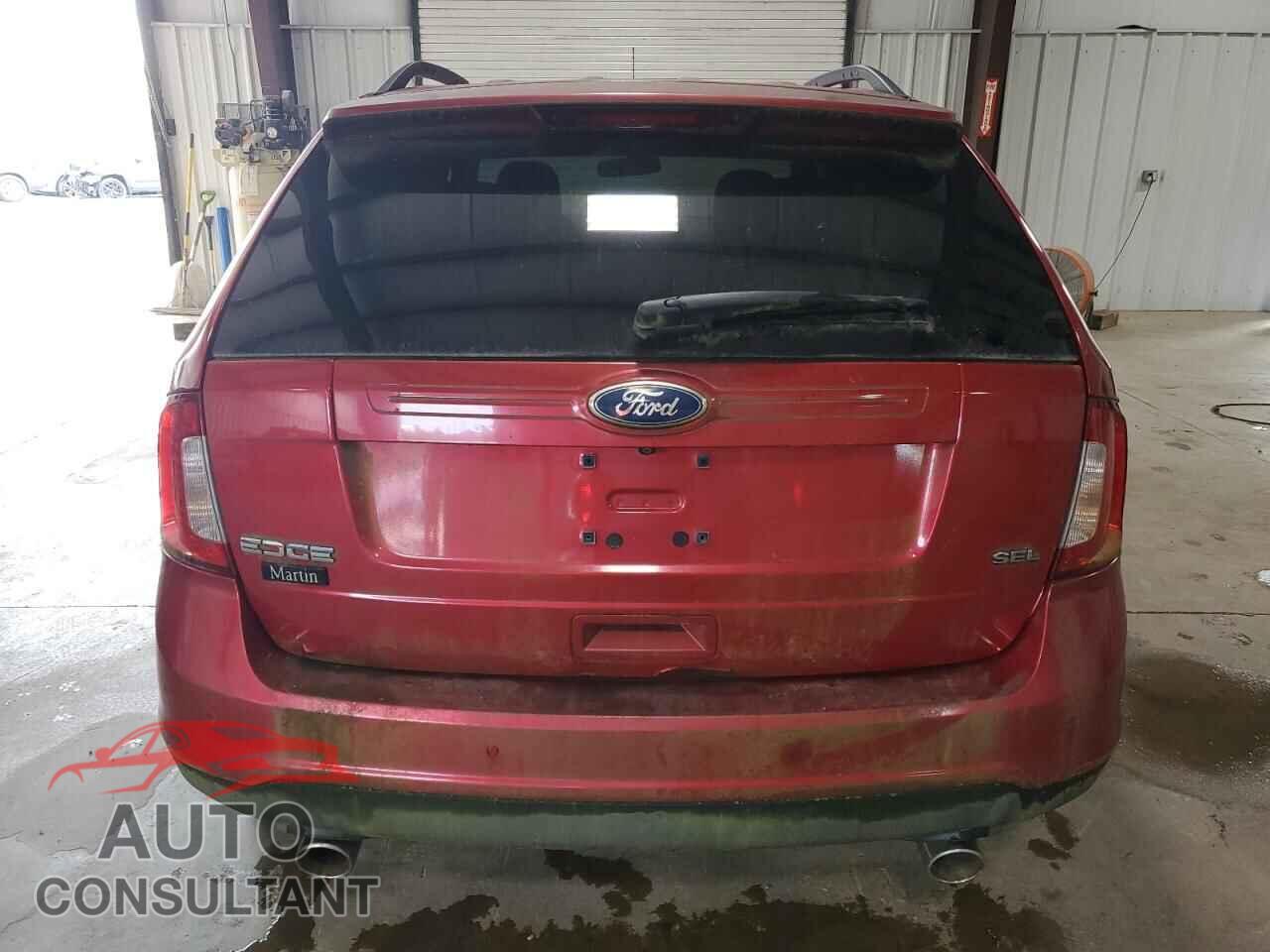 FORD EDGE 2011 - 2FMDK3JC6BBA22717