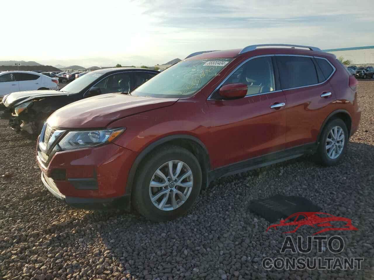 NISSAN ROGUE 2017 - JN8AT2MT5HW404291