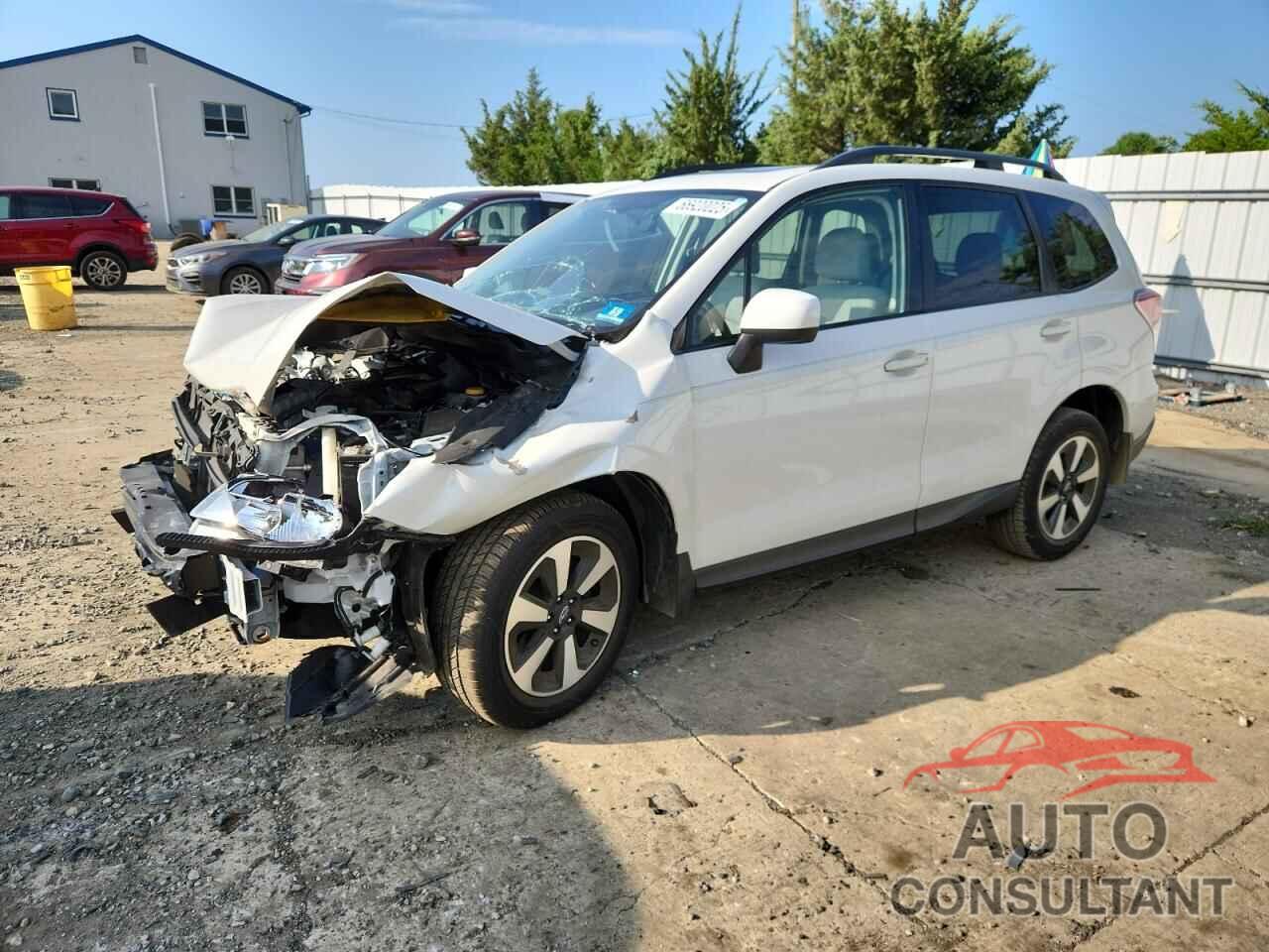 SUBARU FORESTER 2018 - JF2SJAEC0JH564900