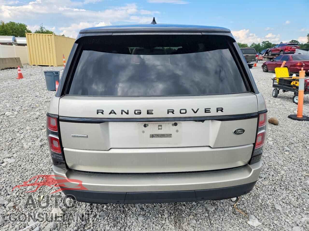 LAND ROVER RANGEROVER 2018 - SALGS2SV7JA509309