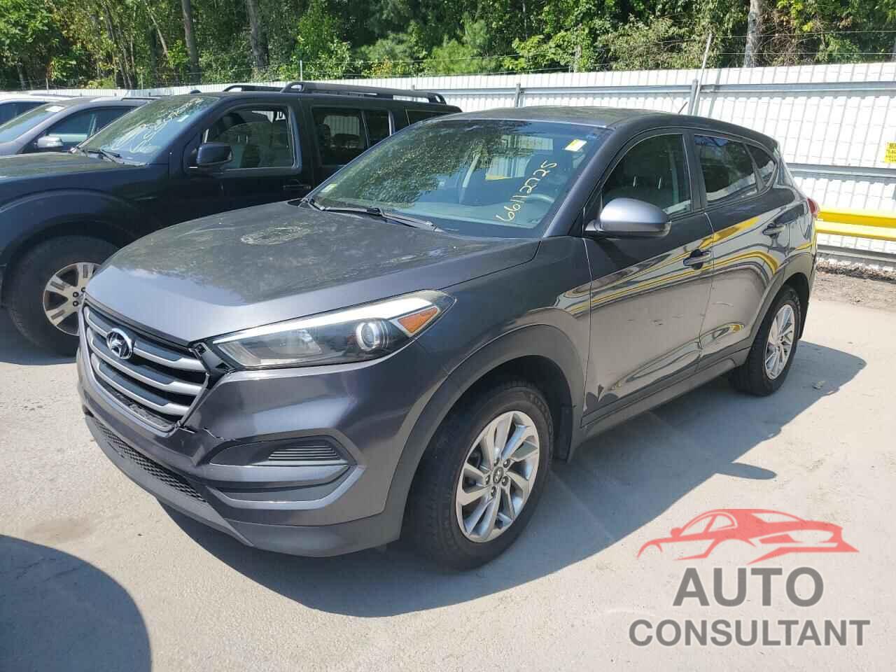 HYUNDAI TUCSON 2018 - KM8J23A4XJU800733