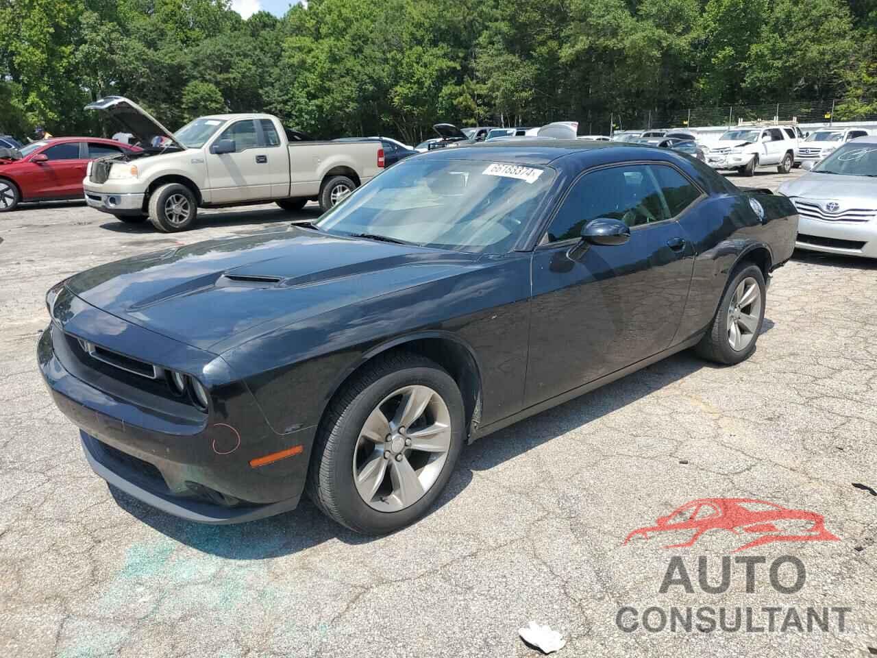 DODGE CHALLENGER 2017 - 2C3CDZAG4HH572749